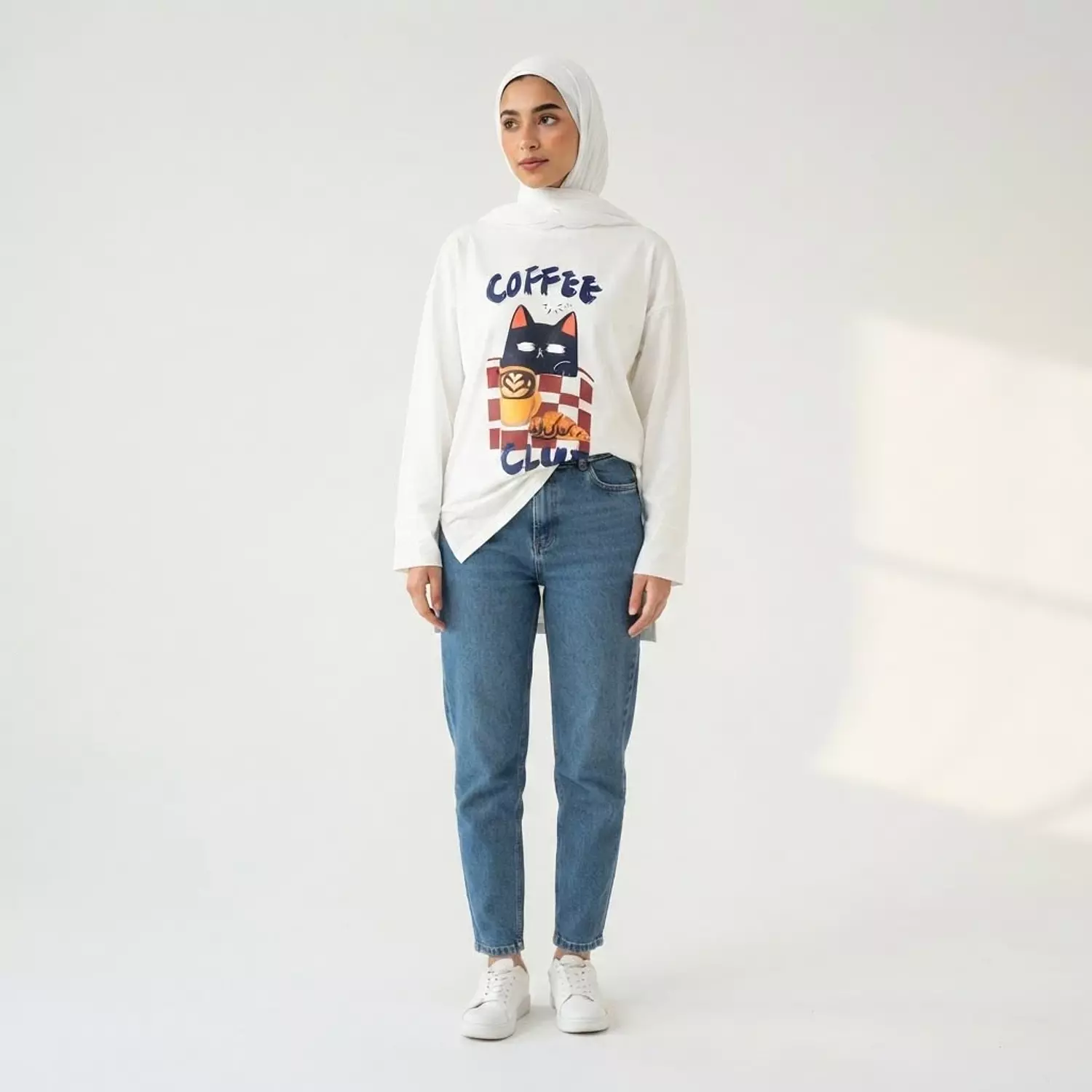 Printed Oversized T-Shirt 3