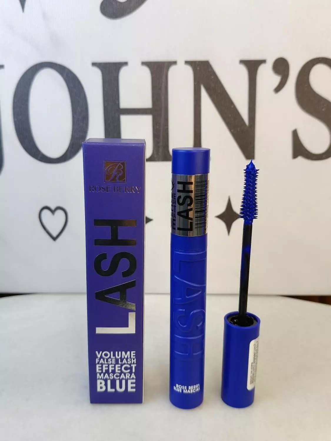 ROSE BERRY BLUE MASCARA 2