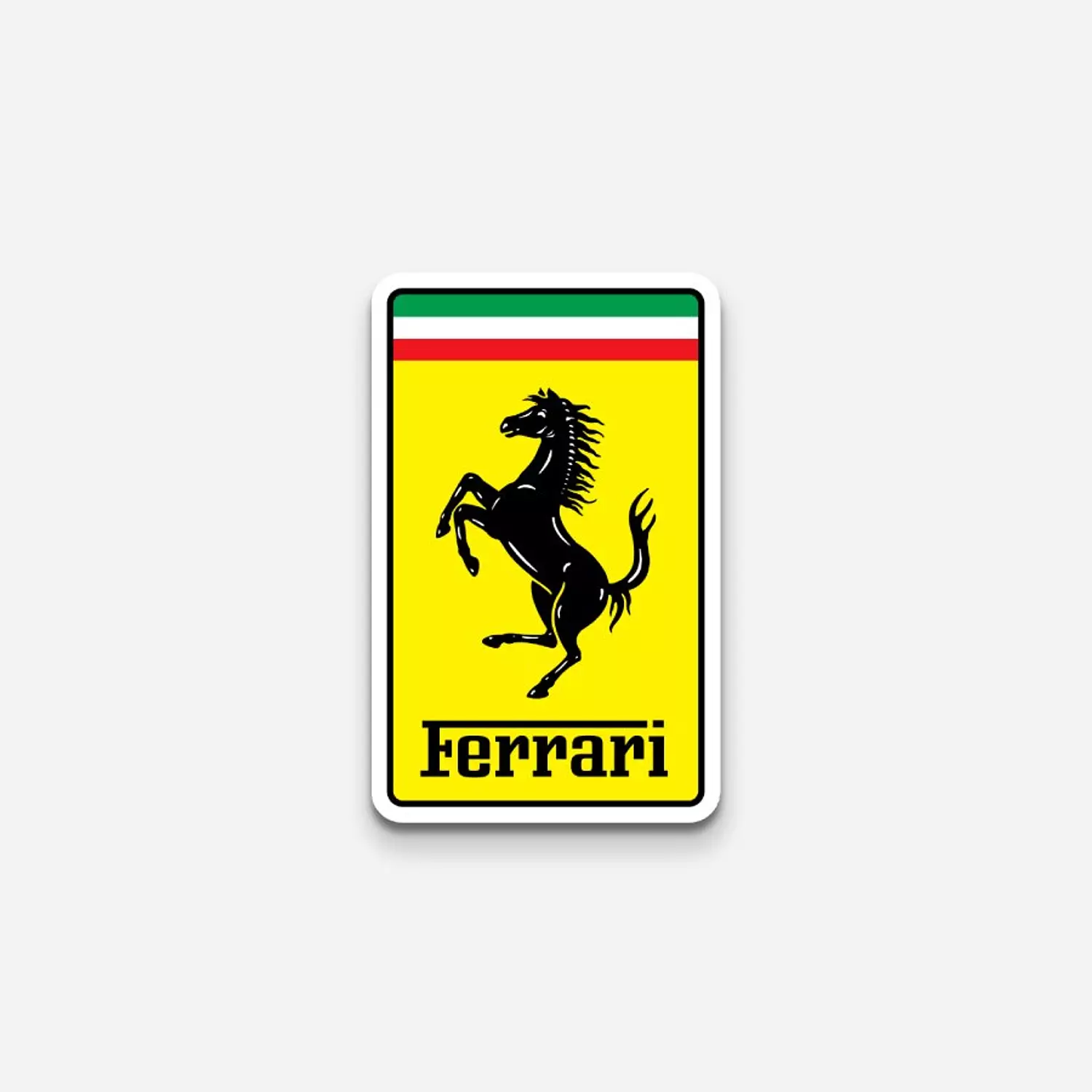Ferrari Sticker image