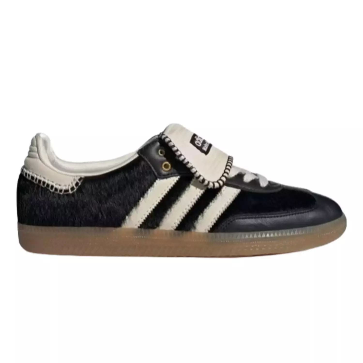 Adidas Samba Pony Tonal - Wales Bonner Core Black 