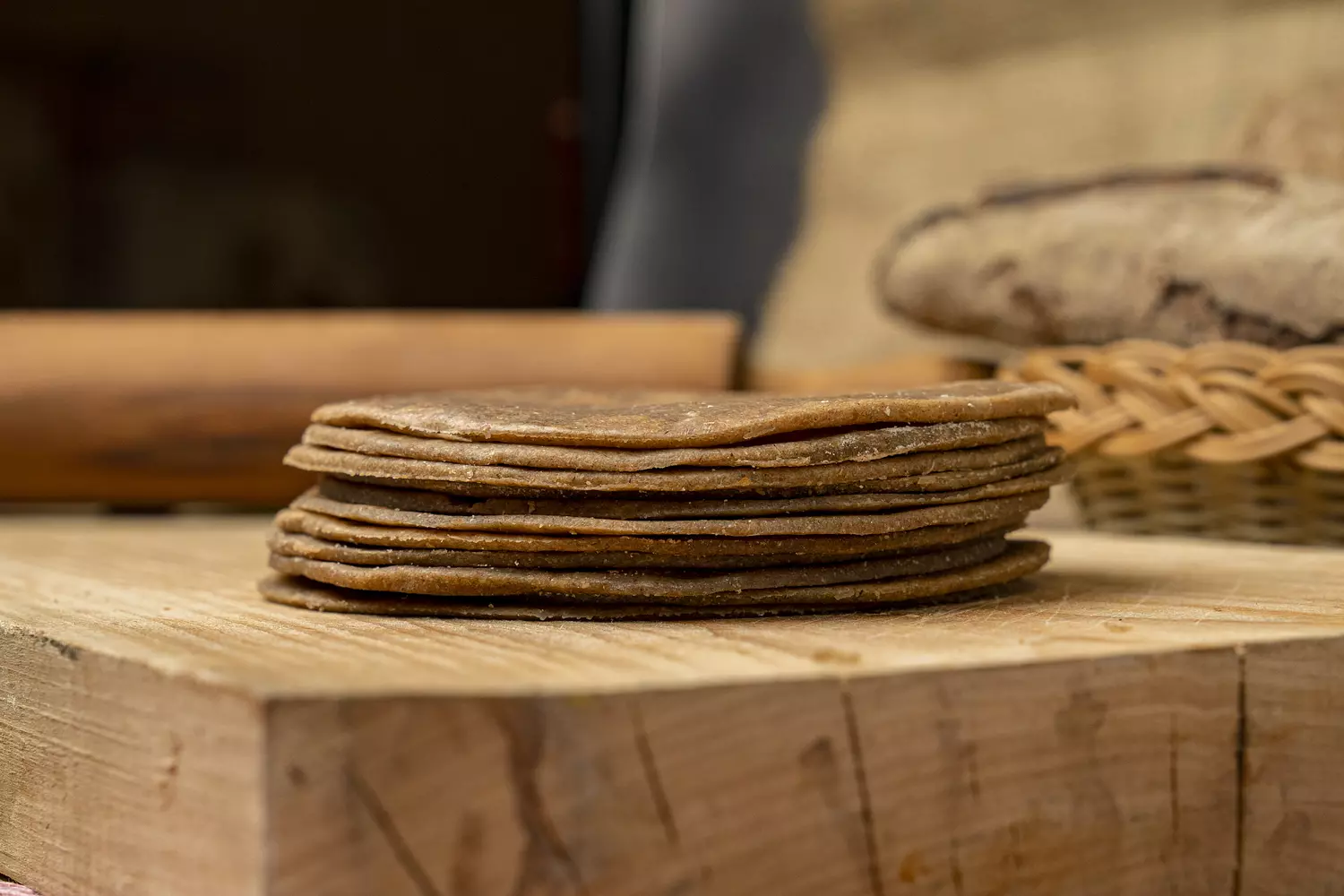 100% Organic Rye Flatbread (50g each-pack of 10)  3