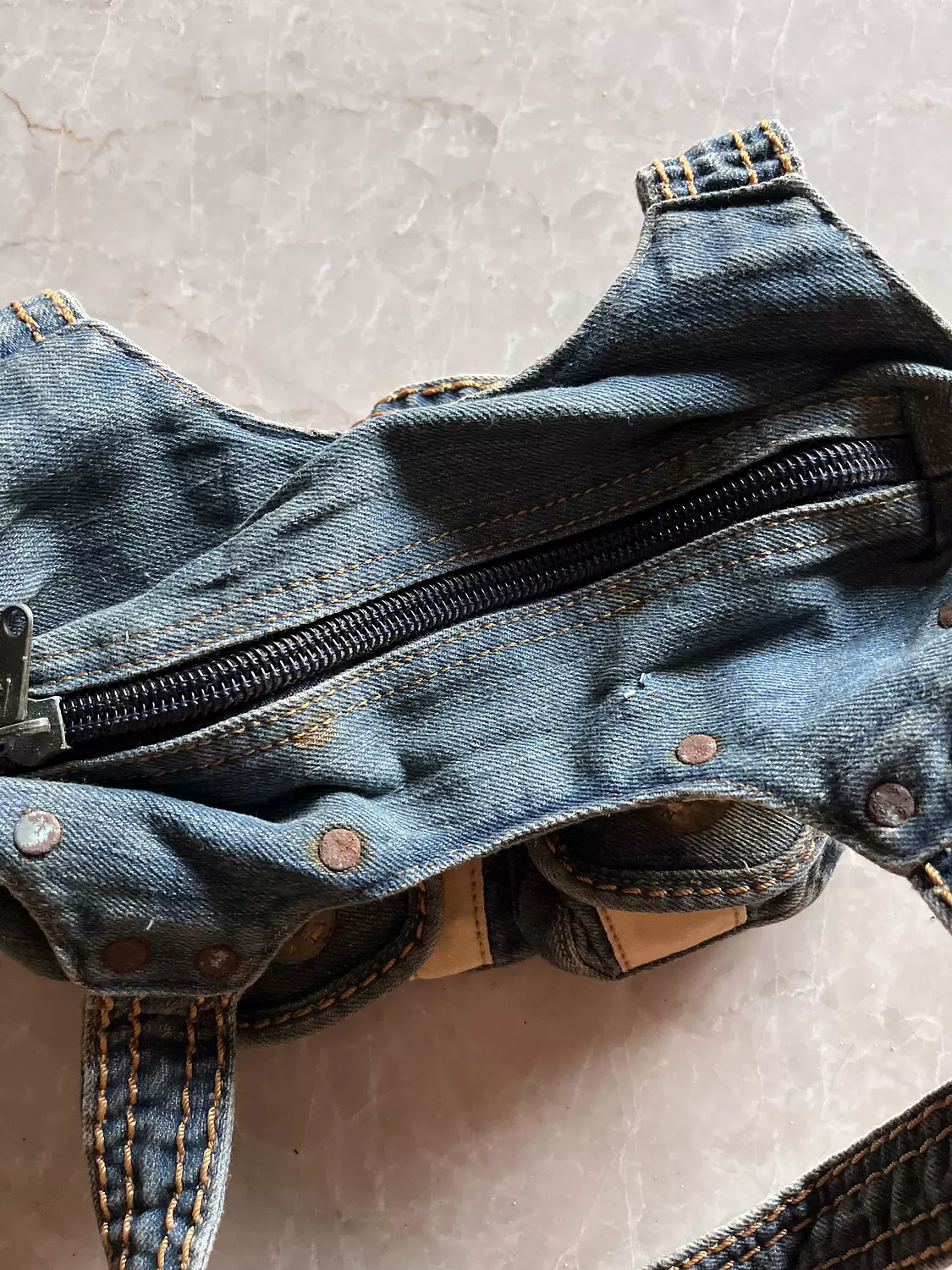 Coolest denim Diesel bag 4