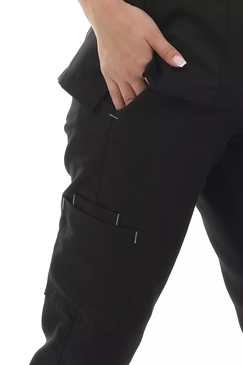 Unisex Half Collar Sweat Pants (Her) 39