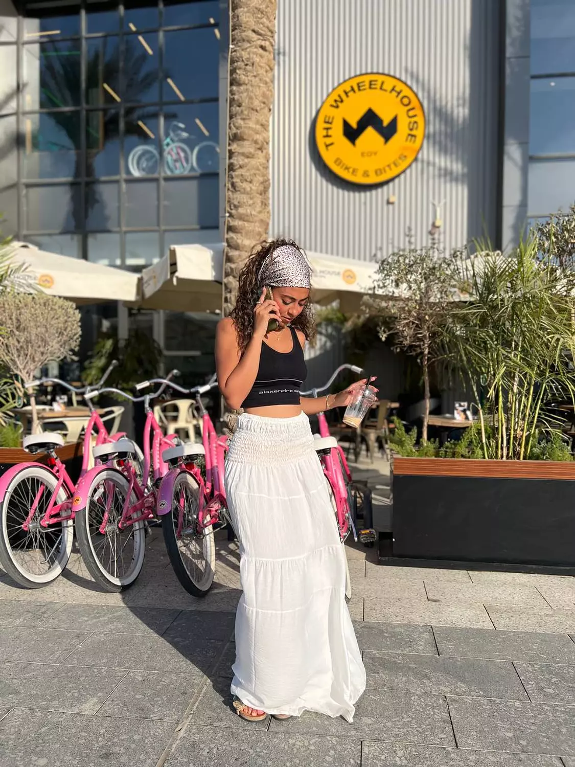 Lora Linen skirt image