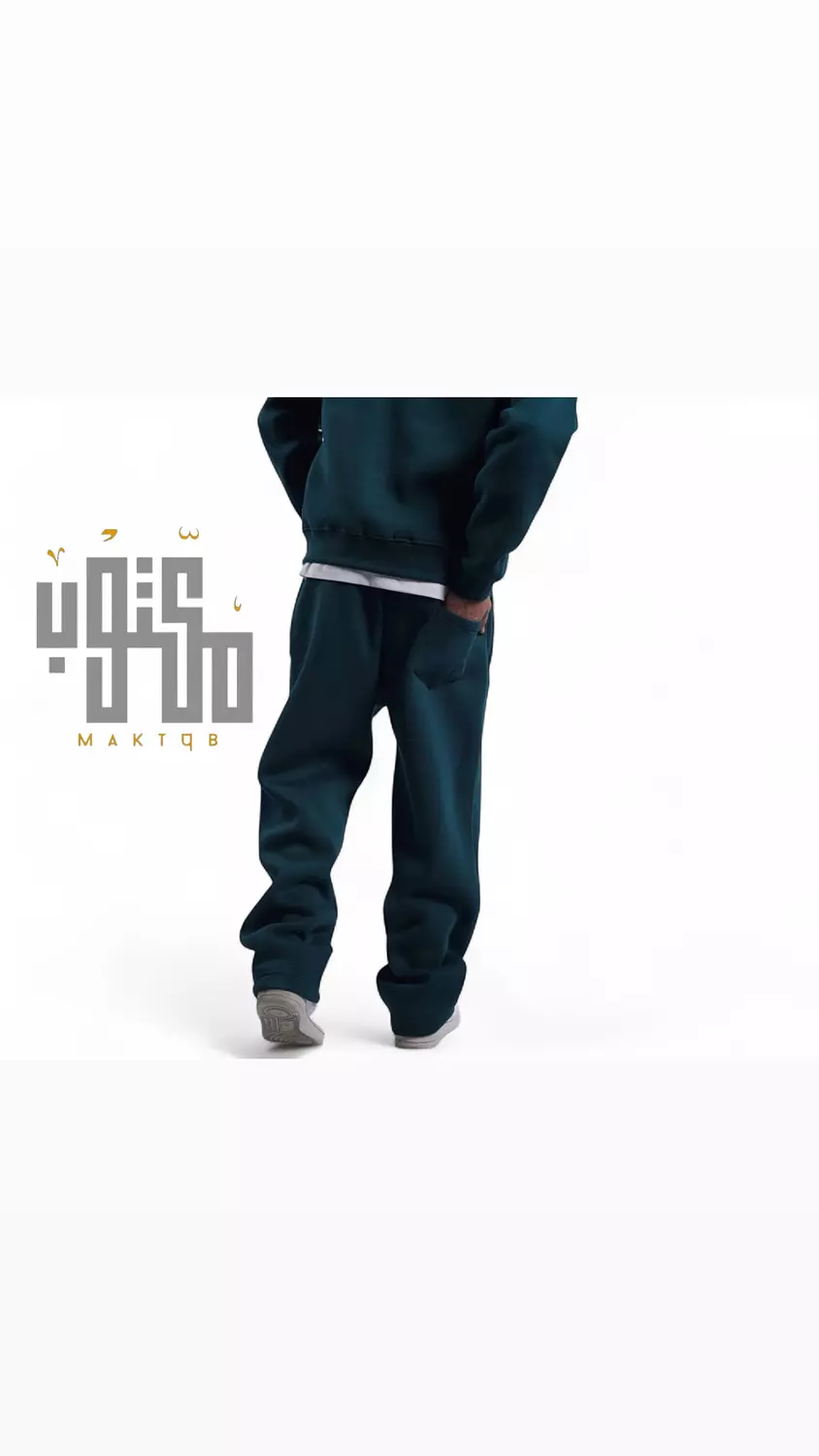Basic wide leg sweat pants  7