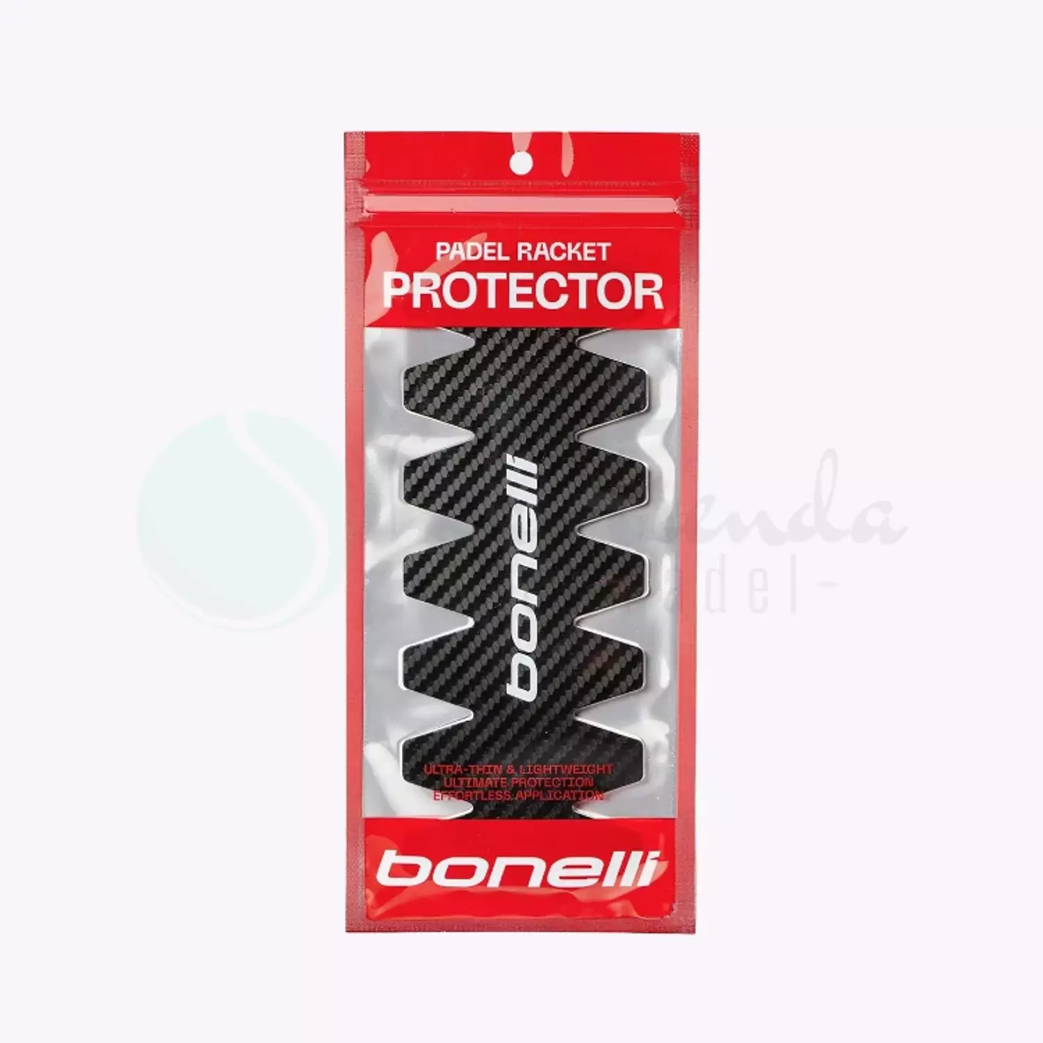 Bonelli Zigzag Protector - Carbon Fiber image
