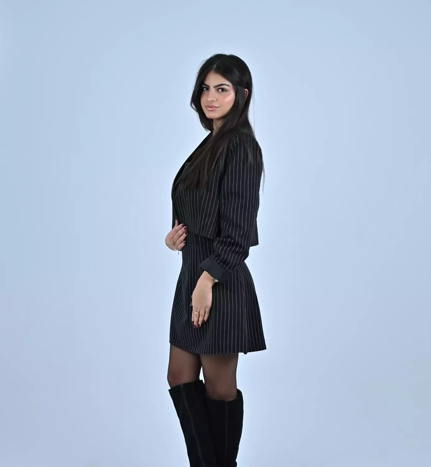 Tailored Black Set 5