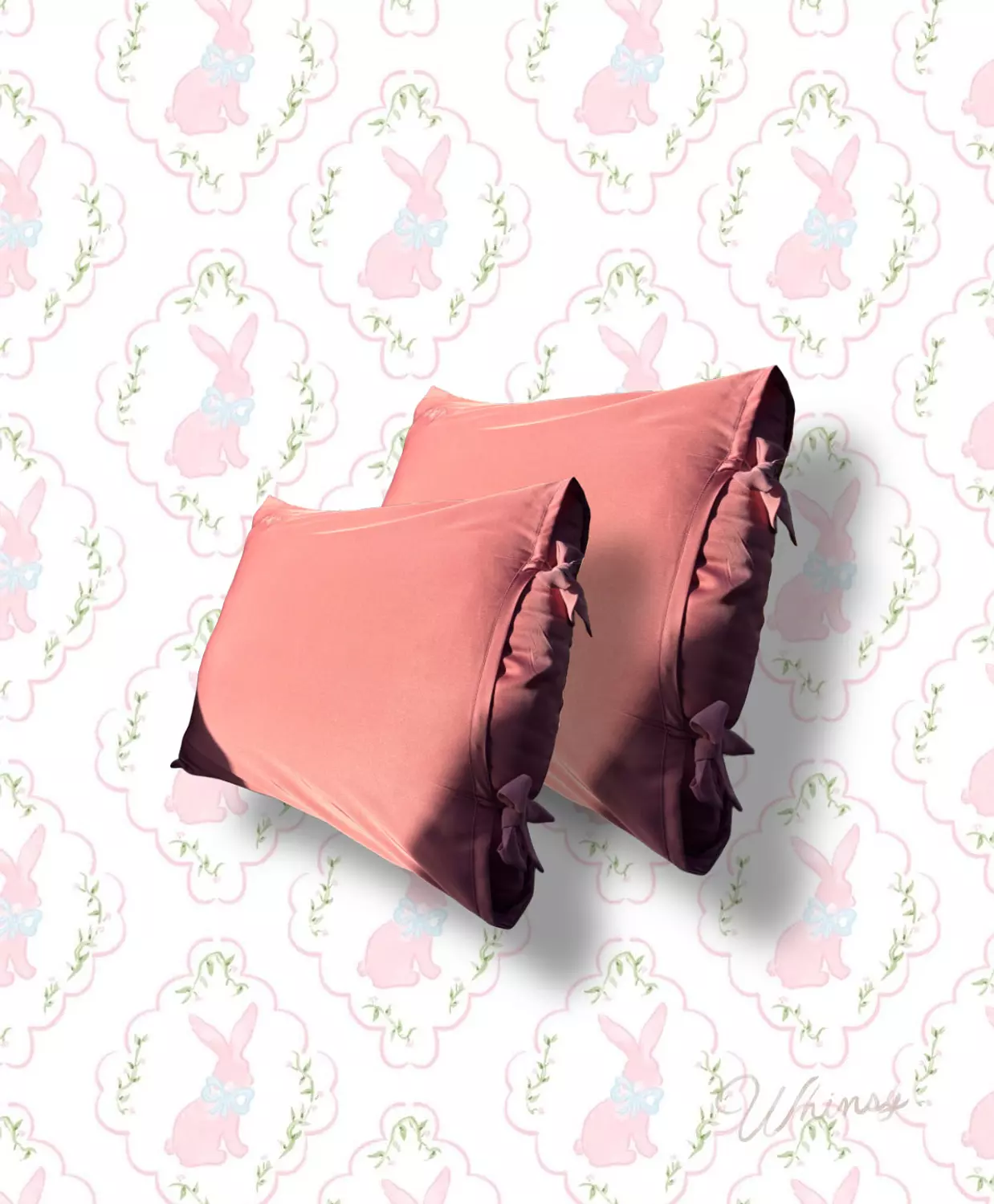 pretty silk pillowcase 4