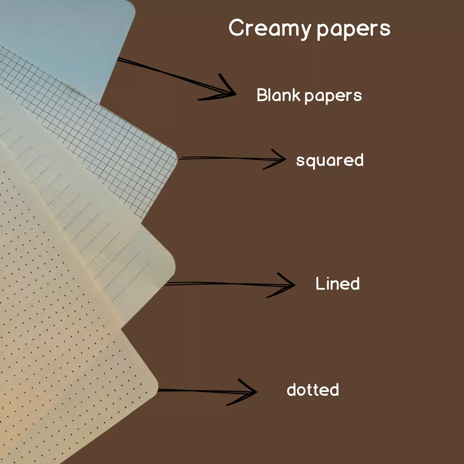 Classic leaf journal A5 4