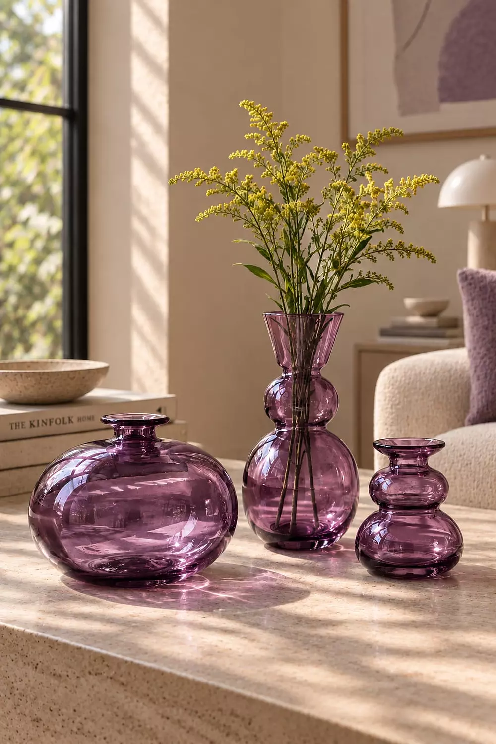 Soft Glow Vases 4