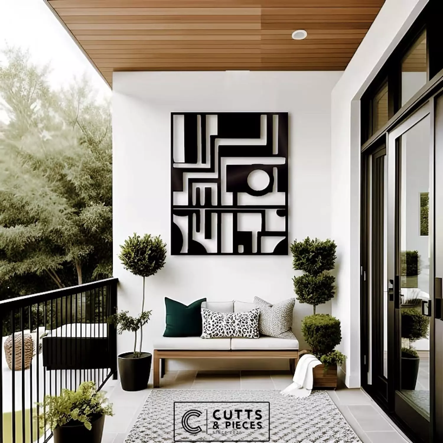 Geometric Abstract