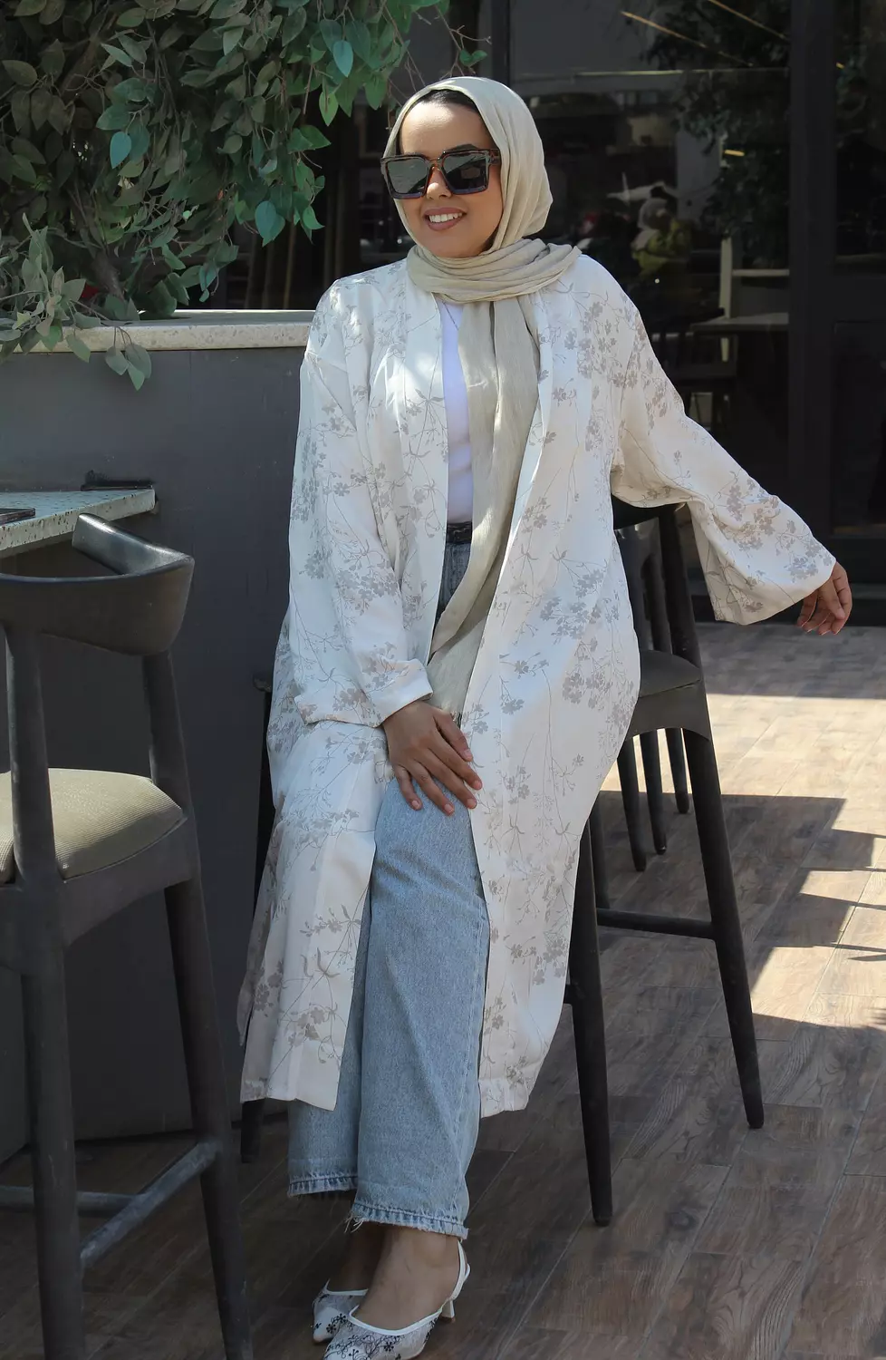 Floral kimono 🤍  21