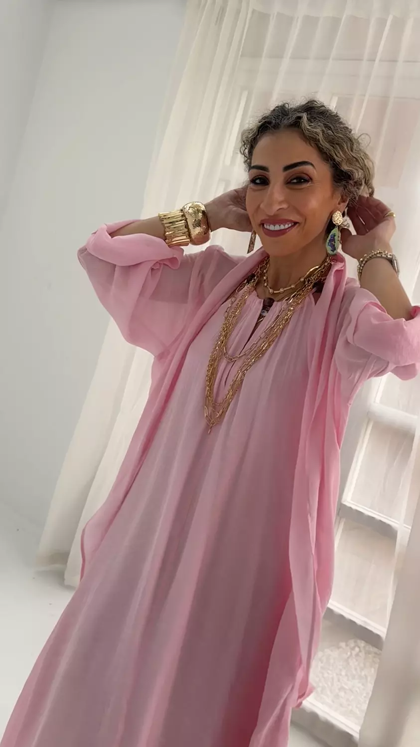 Voile Dress (3168 - 1146 -1) 4
