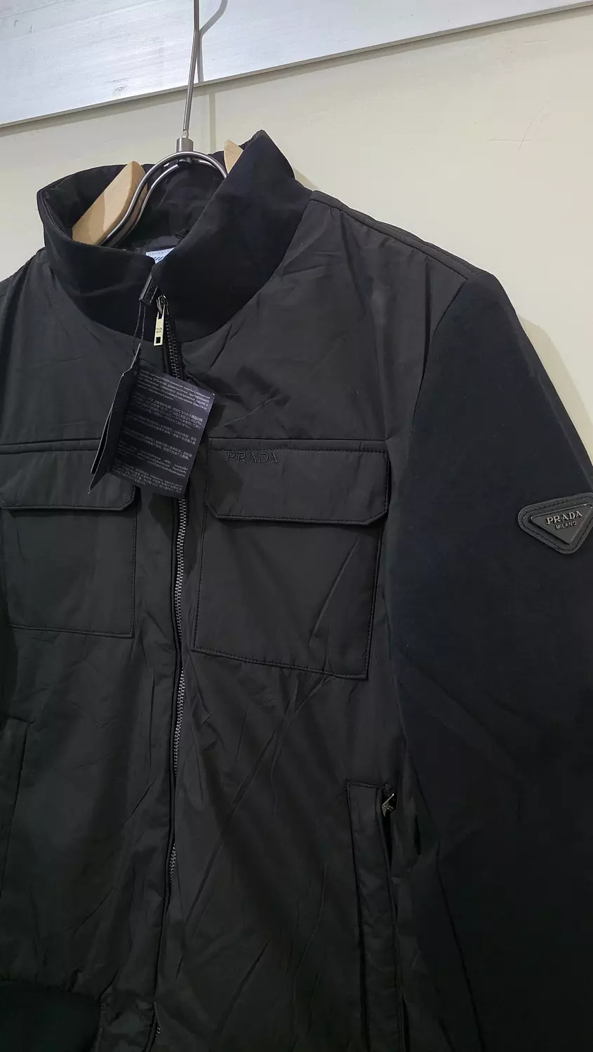 Prada jacket Black  3