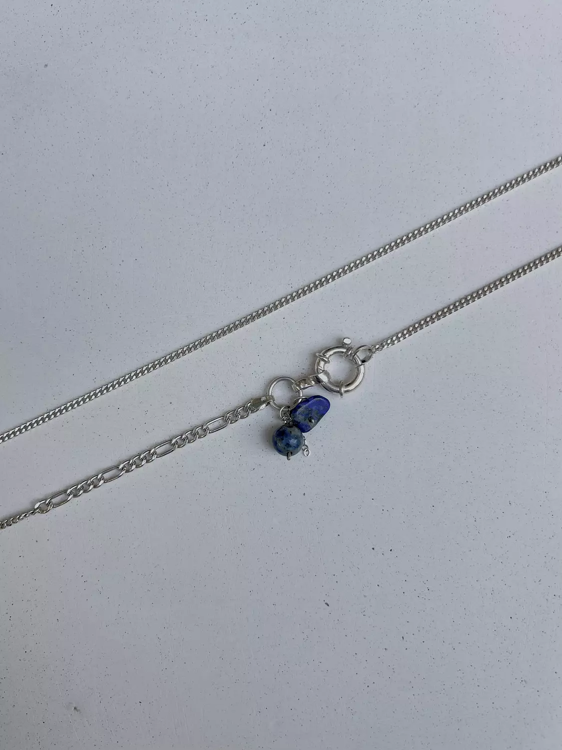 Blue pupil necklace  3