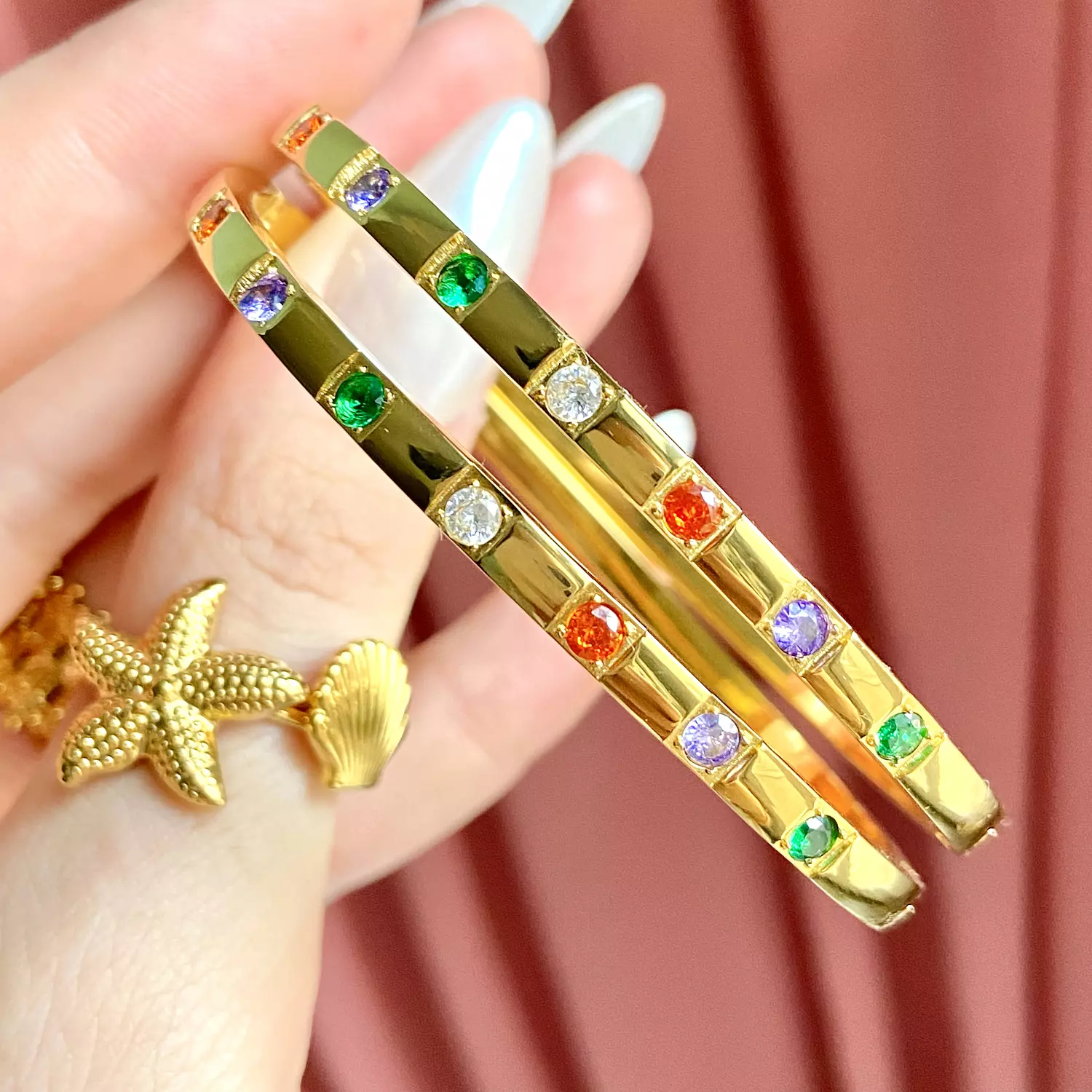 Stainless steel bracelet ✨ 1