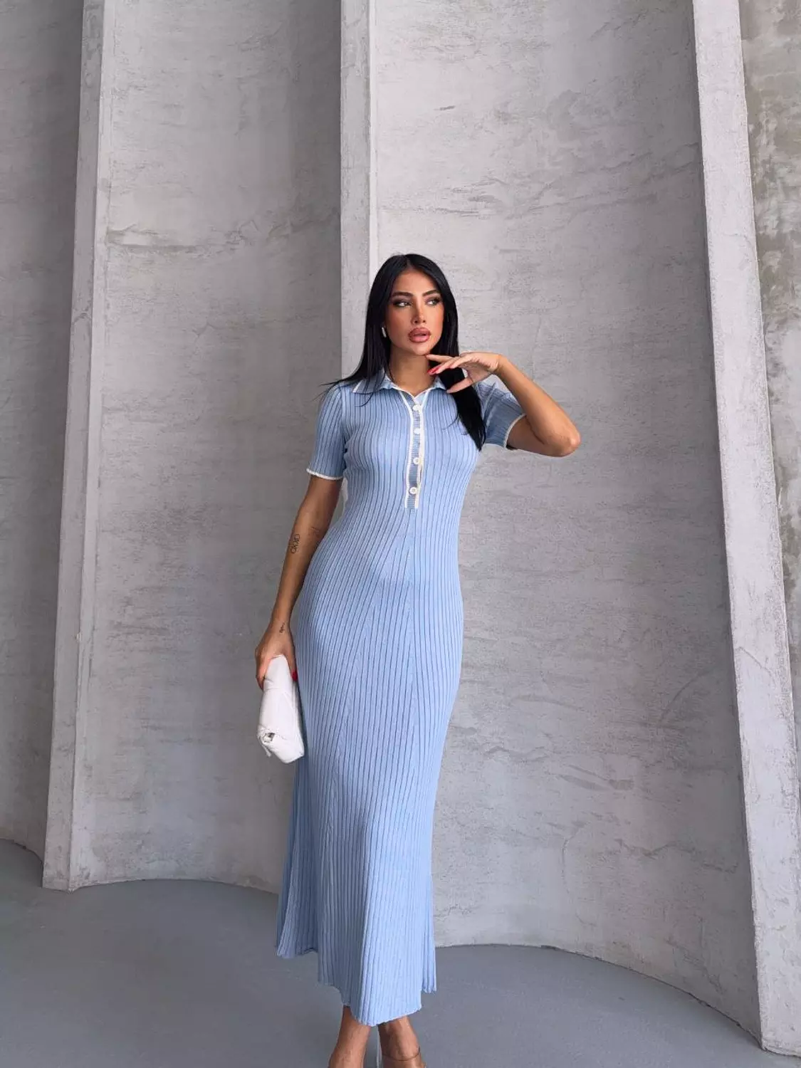 Eva Knit Dress hover image