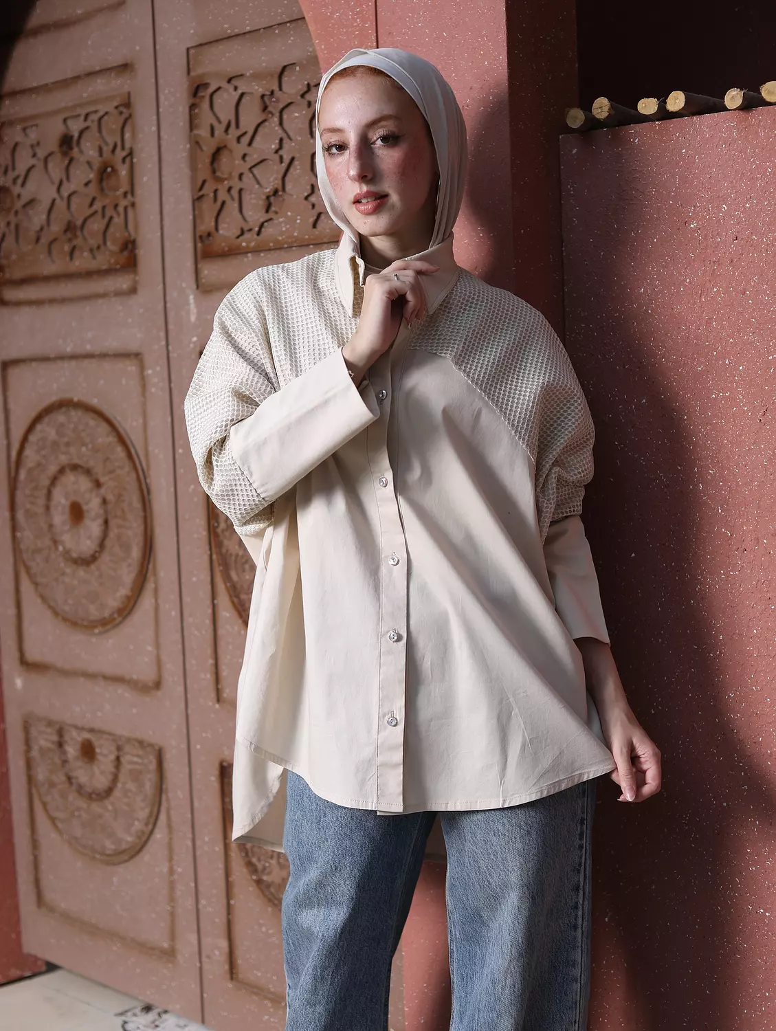 BEIGE DELIGHT Shirt 2