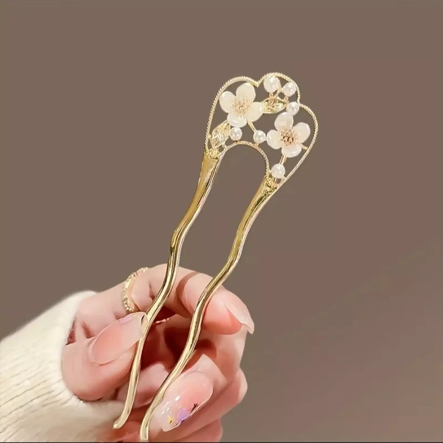 Camellia Hair Fork 2