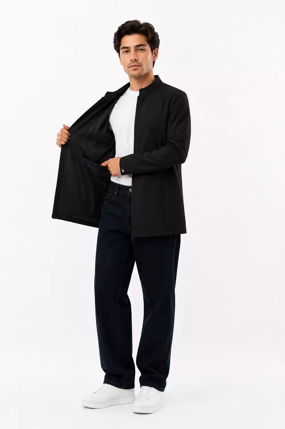 Blazer Lab Coat (Zip-Up)  13