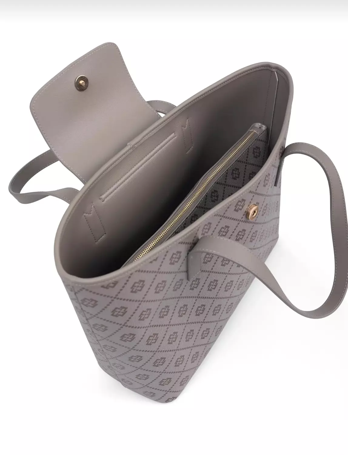 Two pieces fossil bag  3