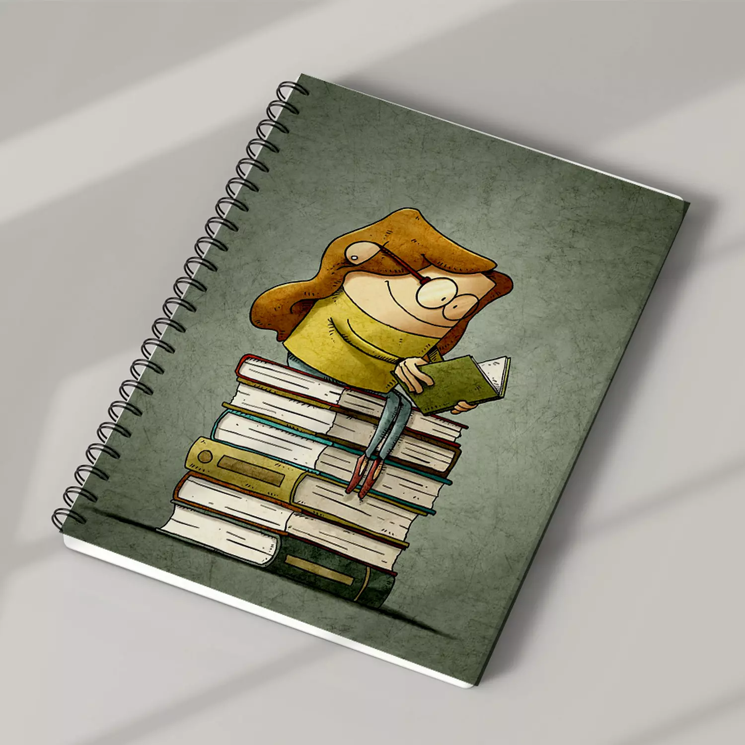 reading image