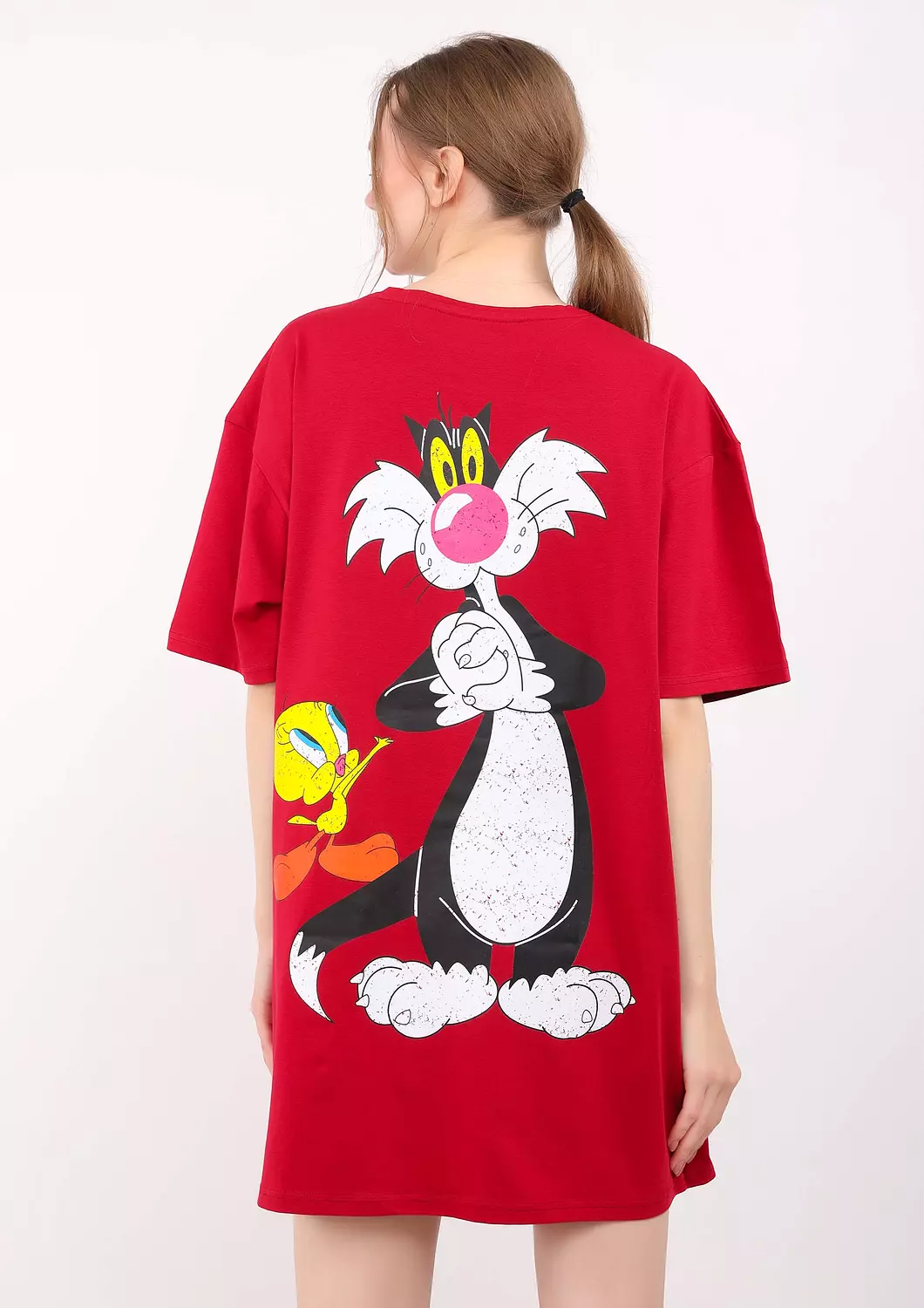 S721 LOONEY TOONS NIGHTSHIRT 2