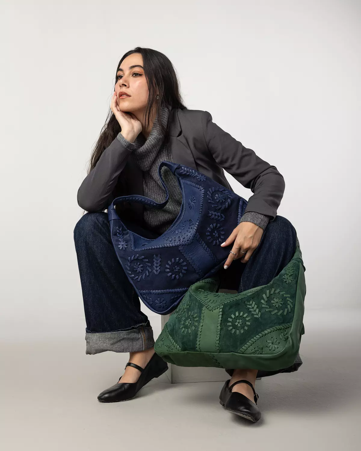 The Braided Shoulder Bag image