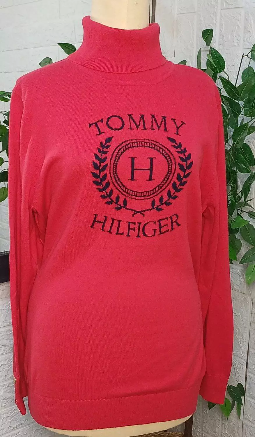 Tommy Hilfiger Turtleneck Sweater image