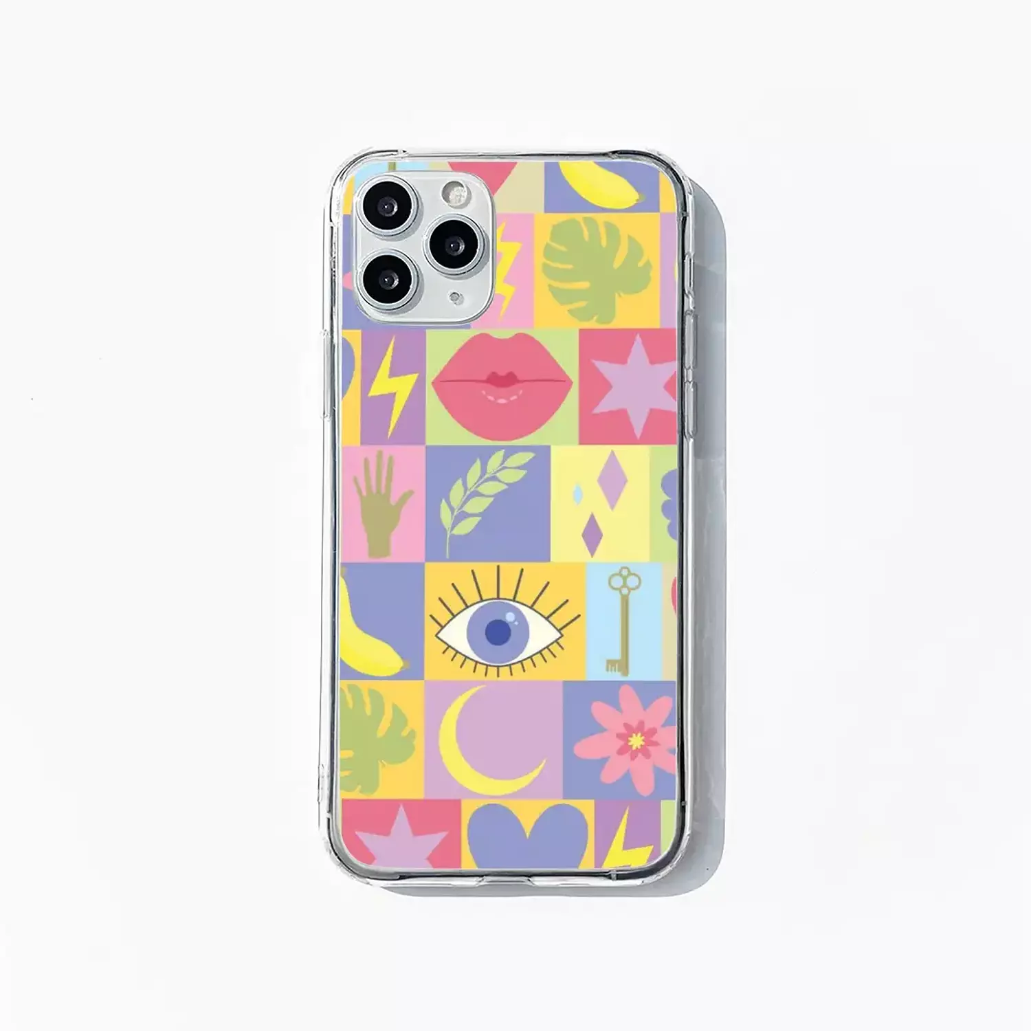 Colorful Evil Eye Mobile Case image