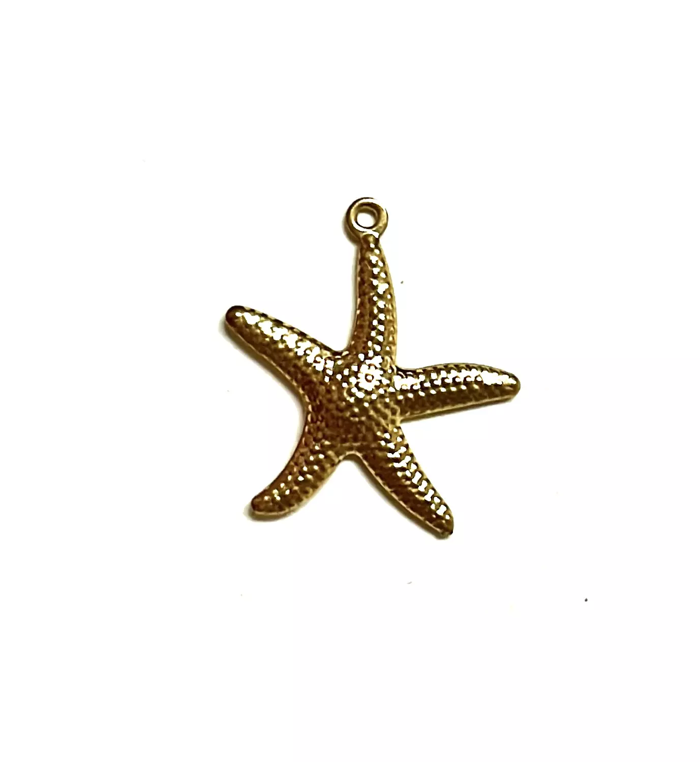 Golden starfish  image
