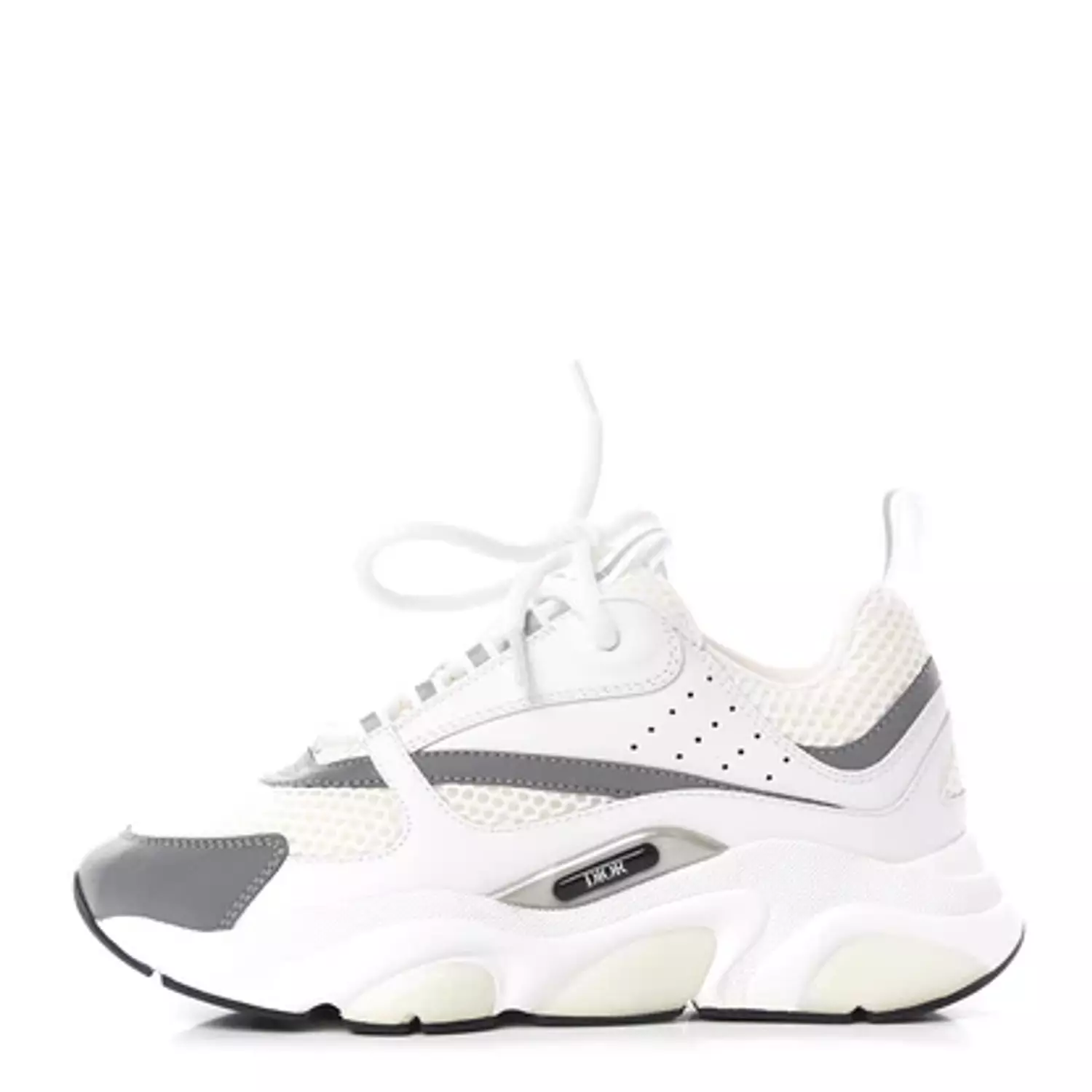 Dior B22 White Grey Reflective  image