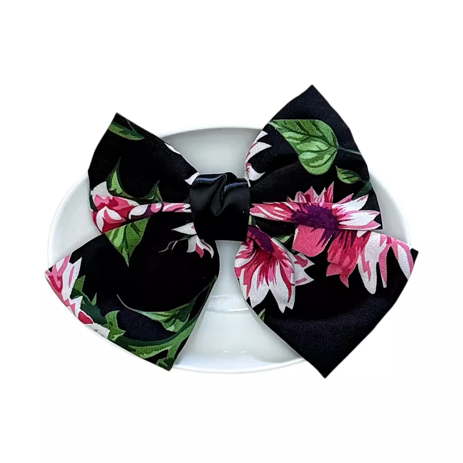 1 Pc Black Flowerista Hair Clip image