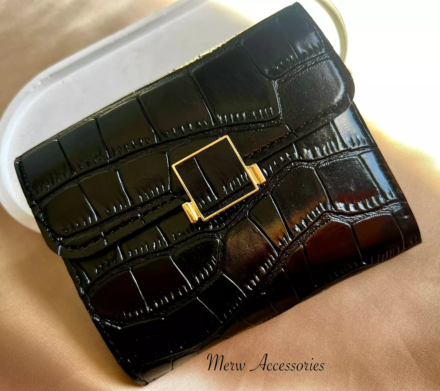 Black wallet  1