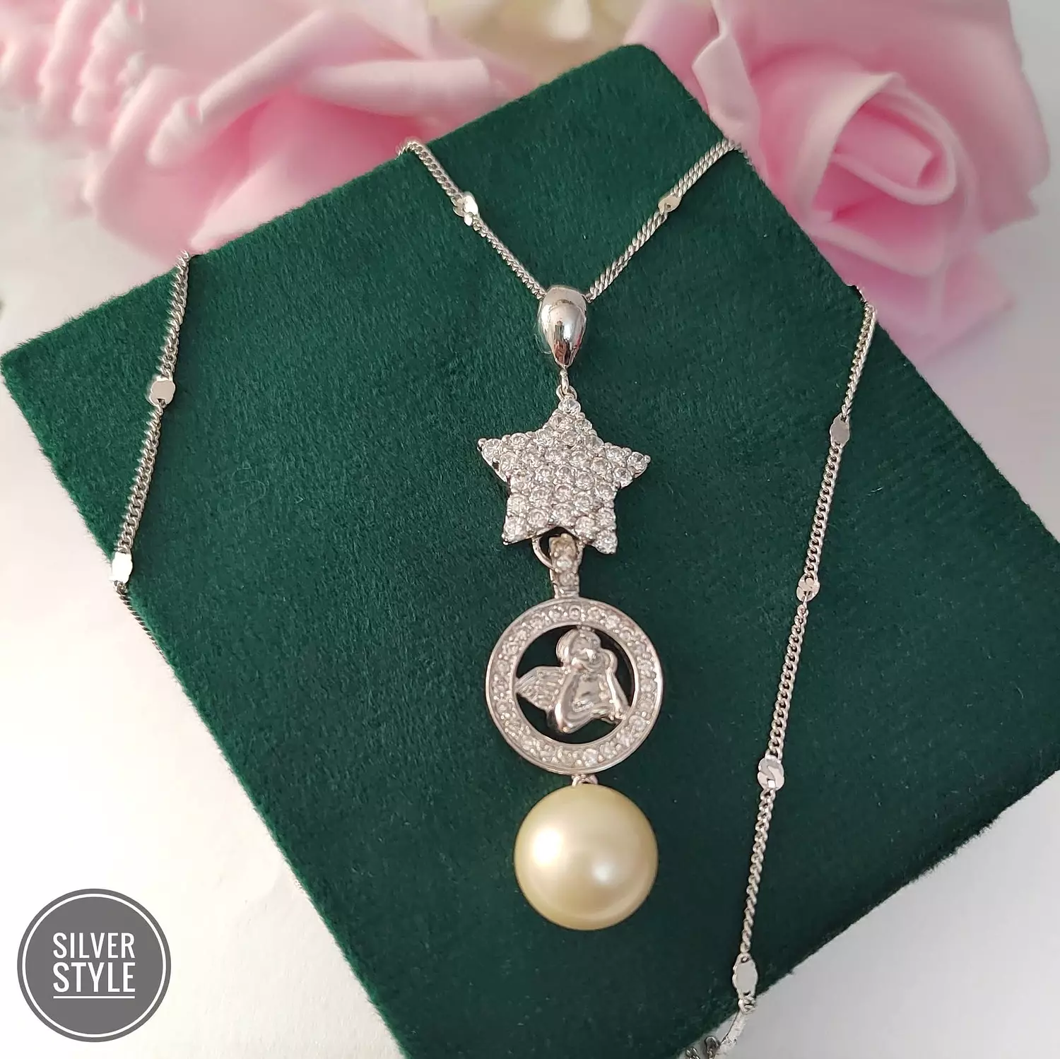 Star Tall Pendant  image