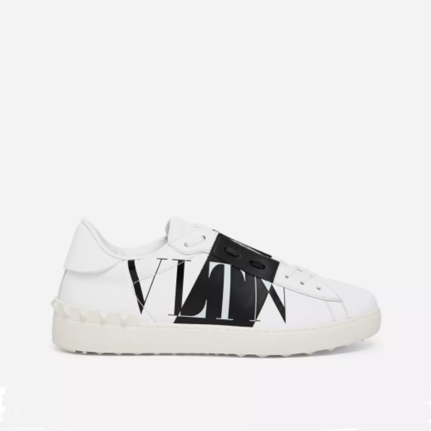valentino garavani rockstud untitled white/black