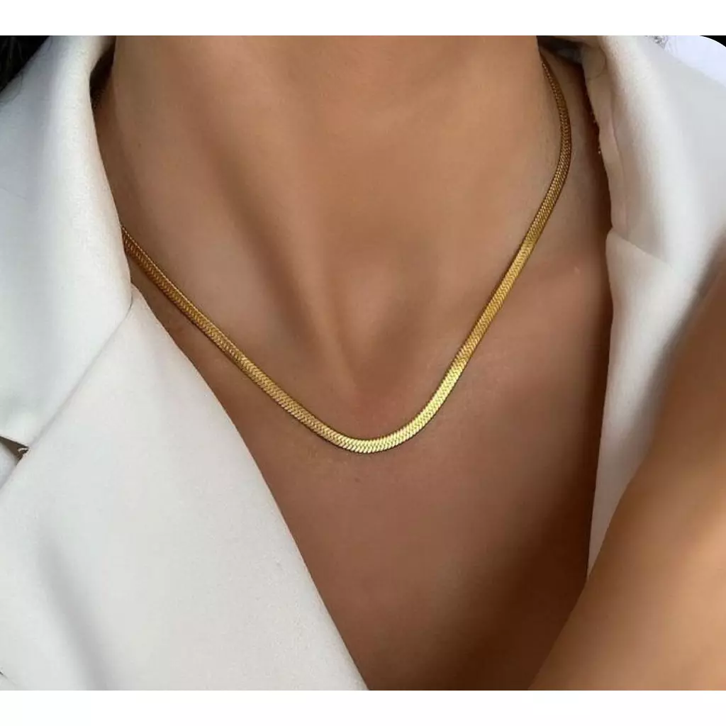 Snake Necklace 