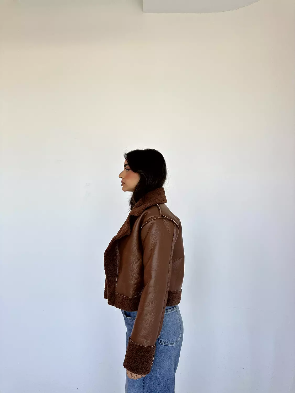 Teddy Leather Jacket 20