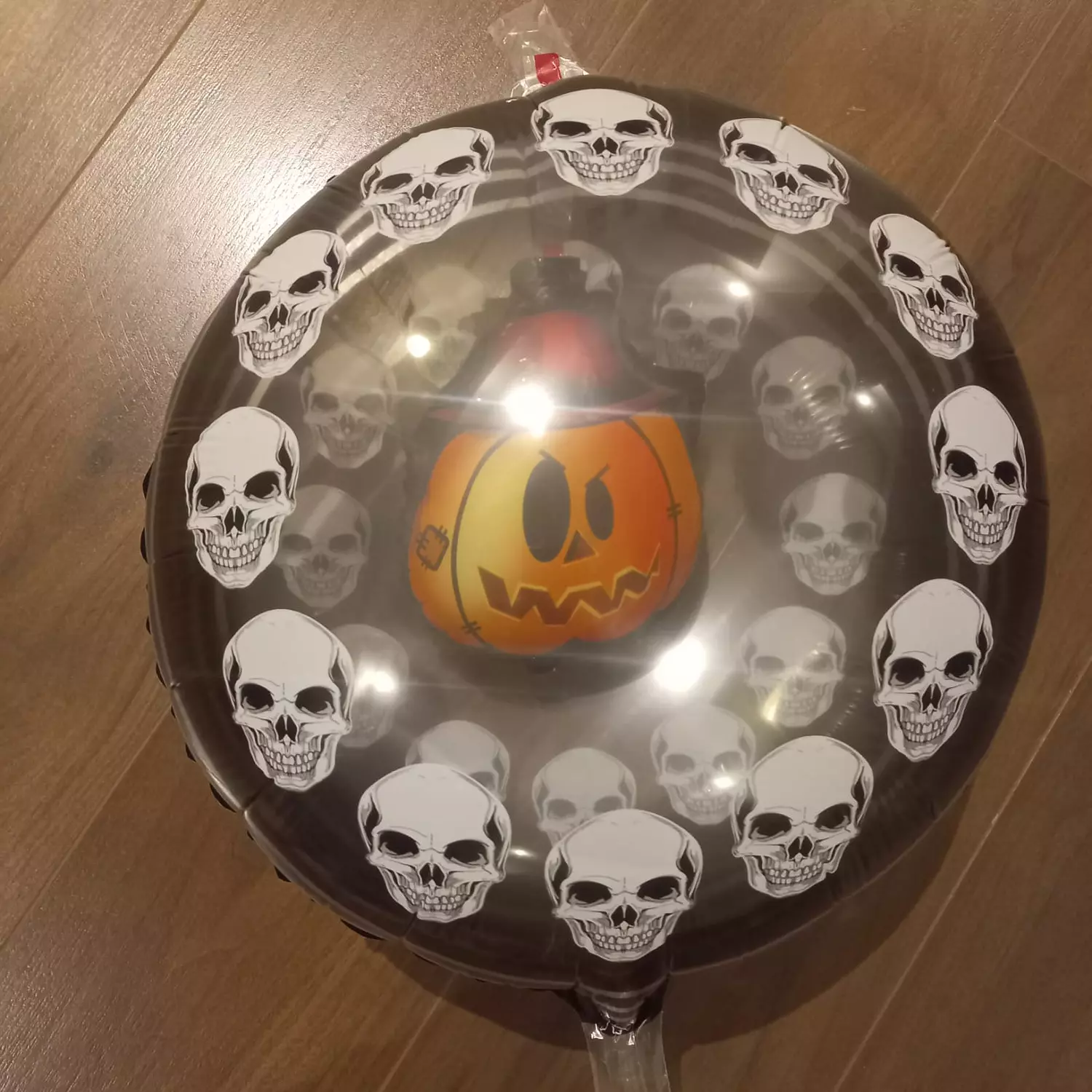 Large Halloween Helium Balloon 1