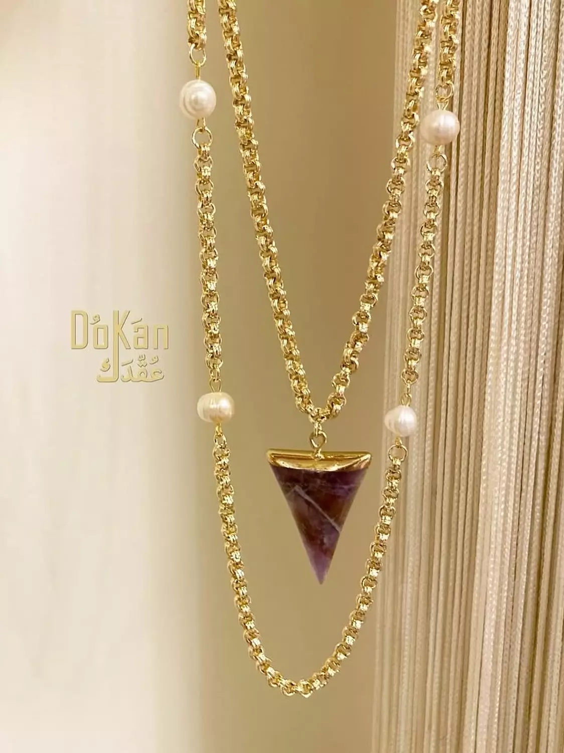 Amethyst Triangle  image