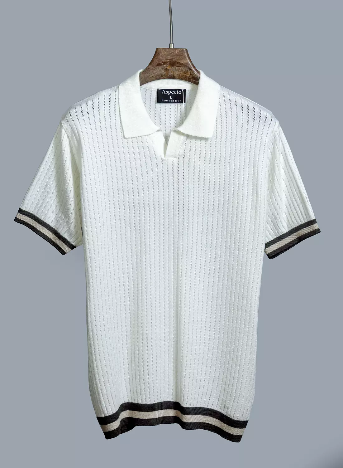 ASPECTO KNIT TSHIRT \ 1985 4