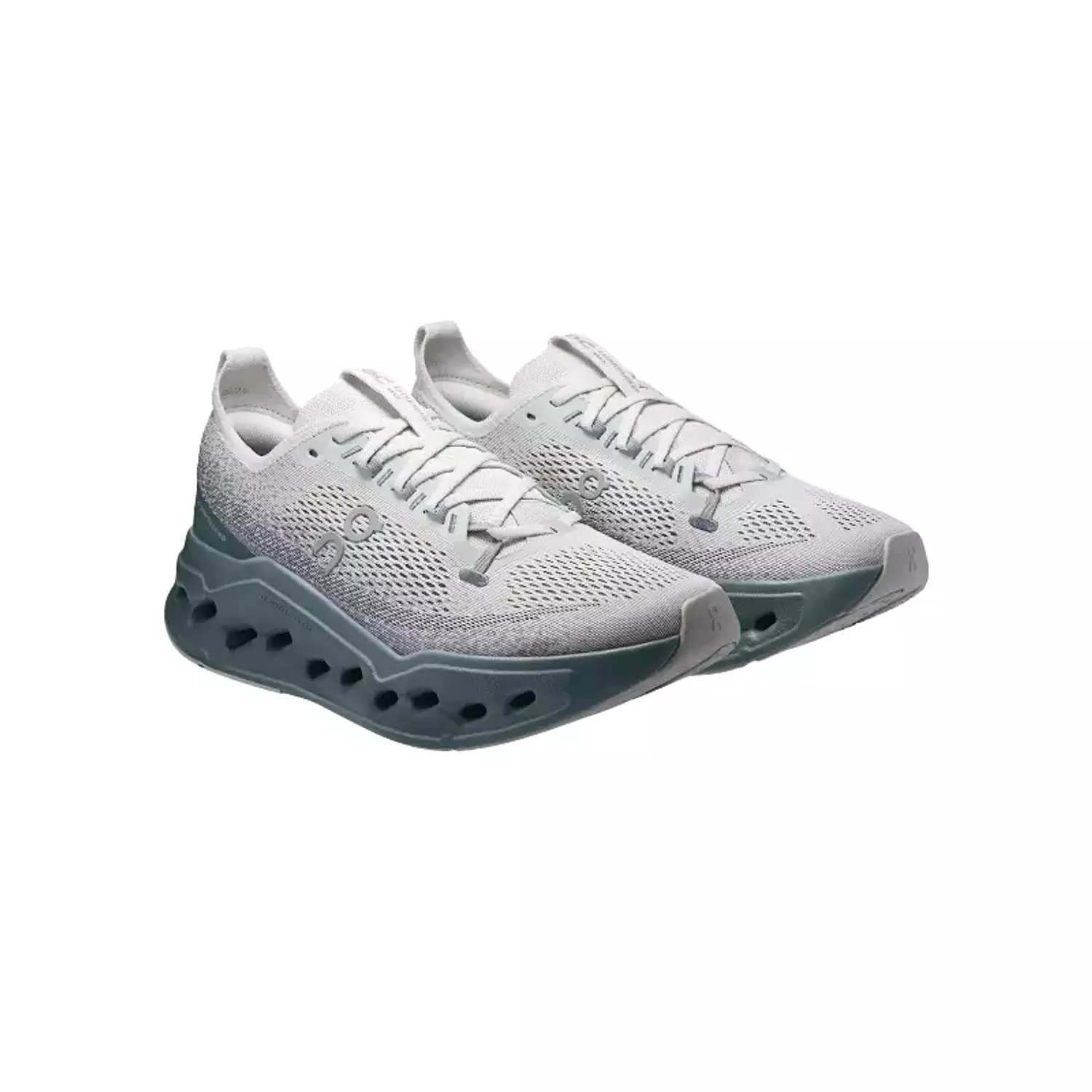 On Men Cloudsurfer Max – Iceberg / Olive 2