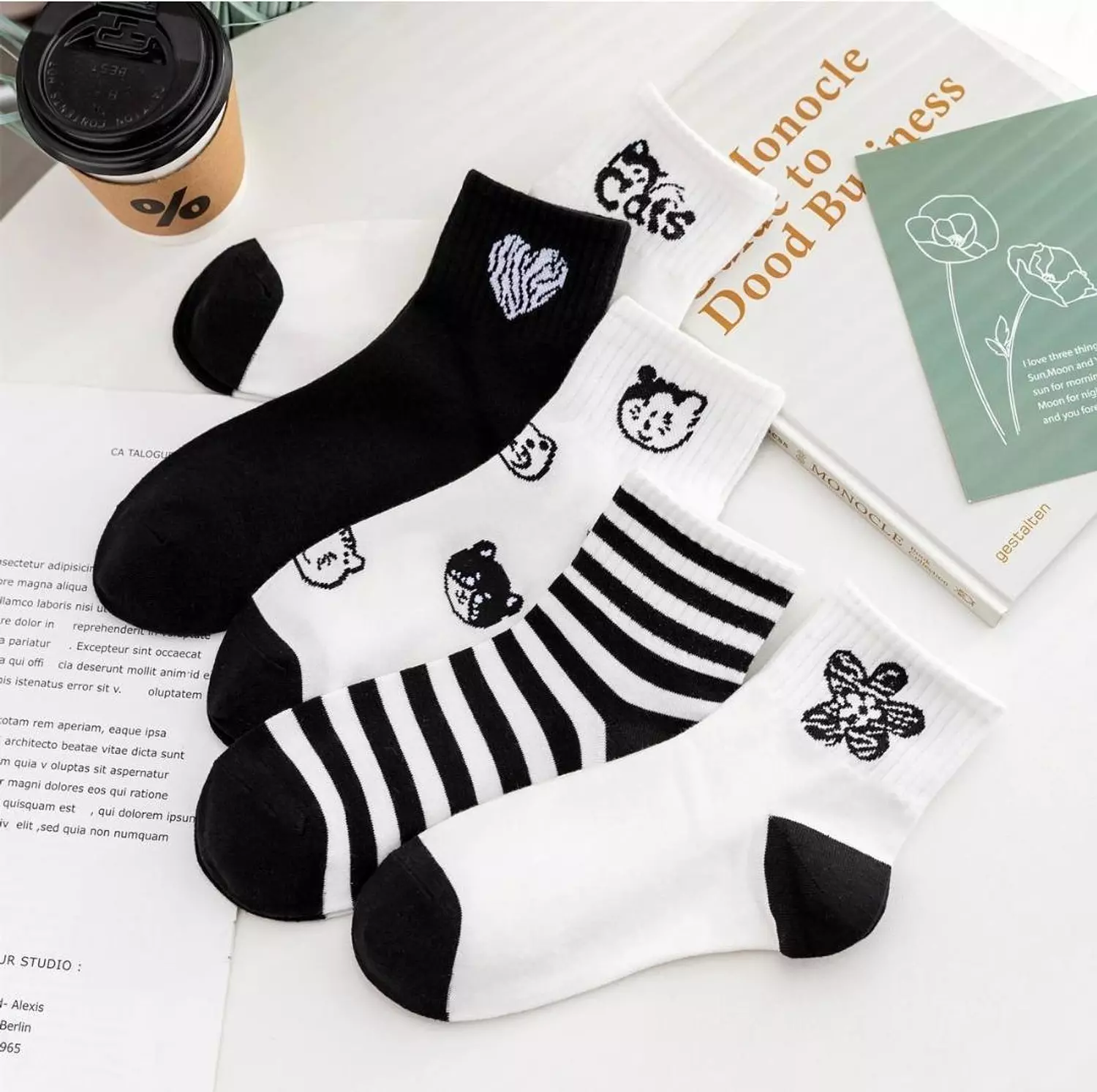 Cats socks  image