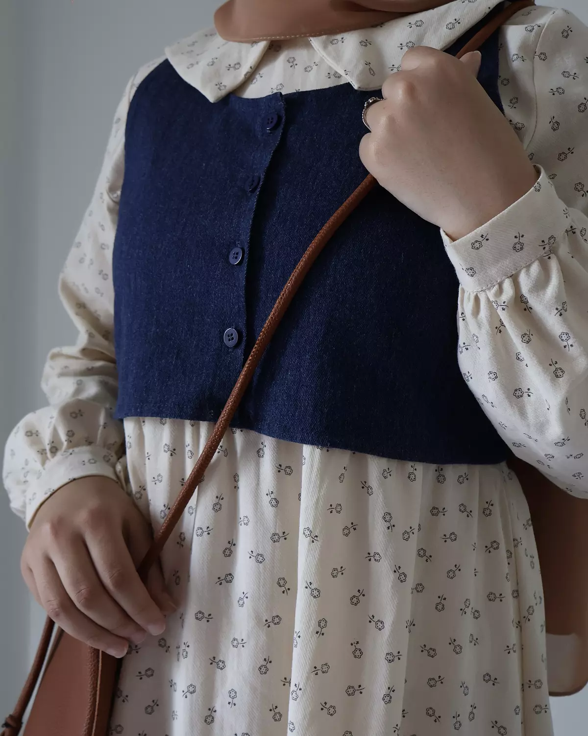DENIM VEST TEENAGR 4