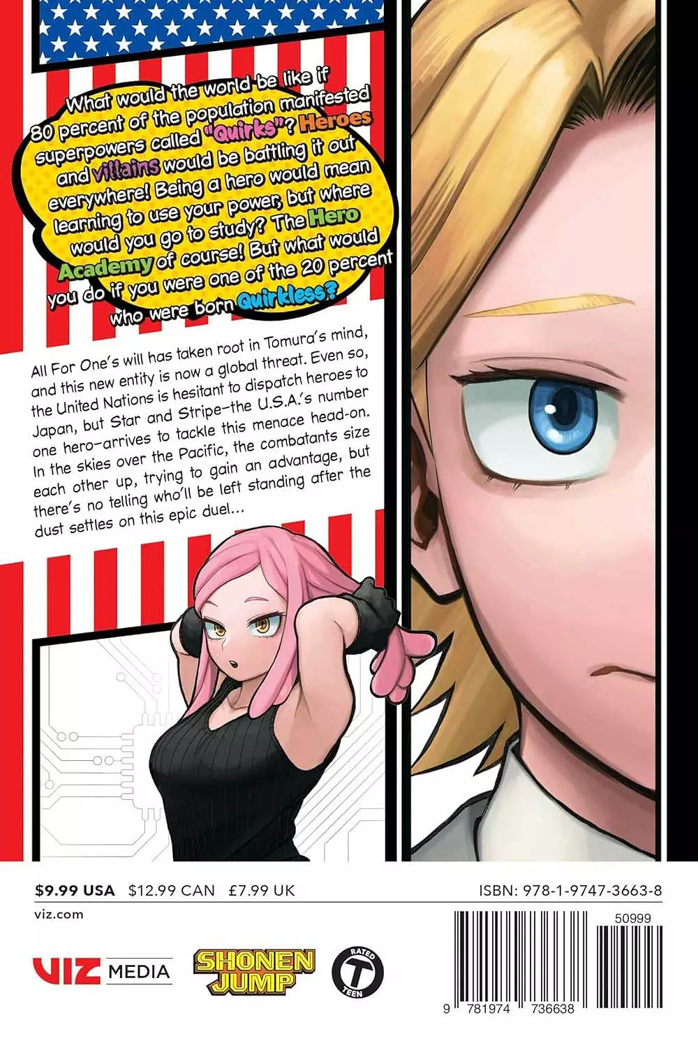 My Hero Academia, Vol. 34 (34) 1