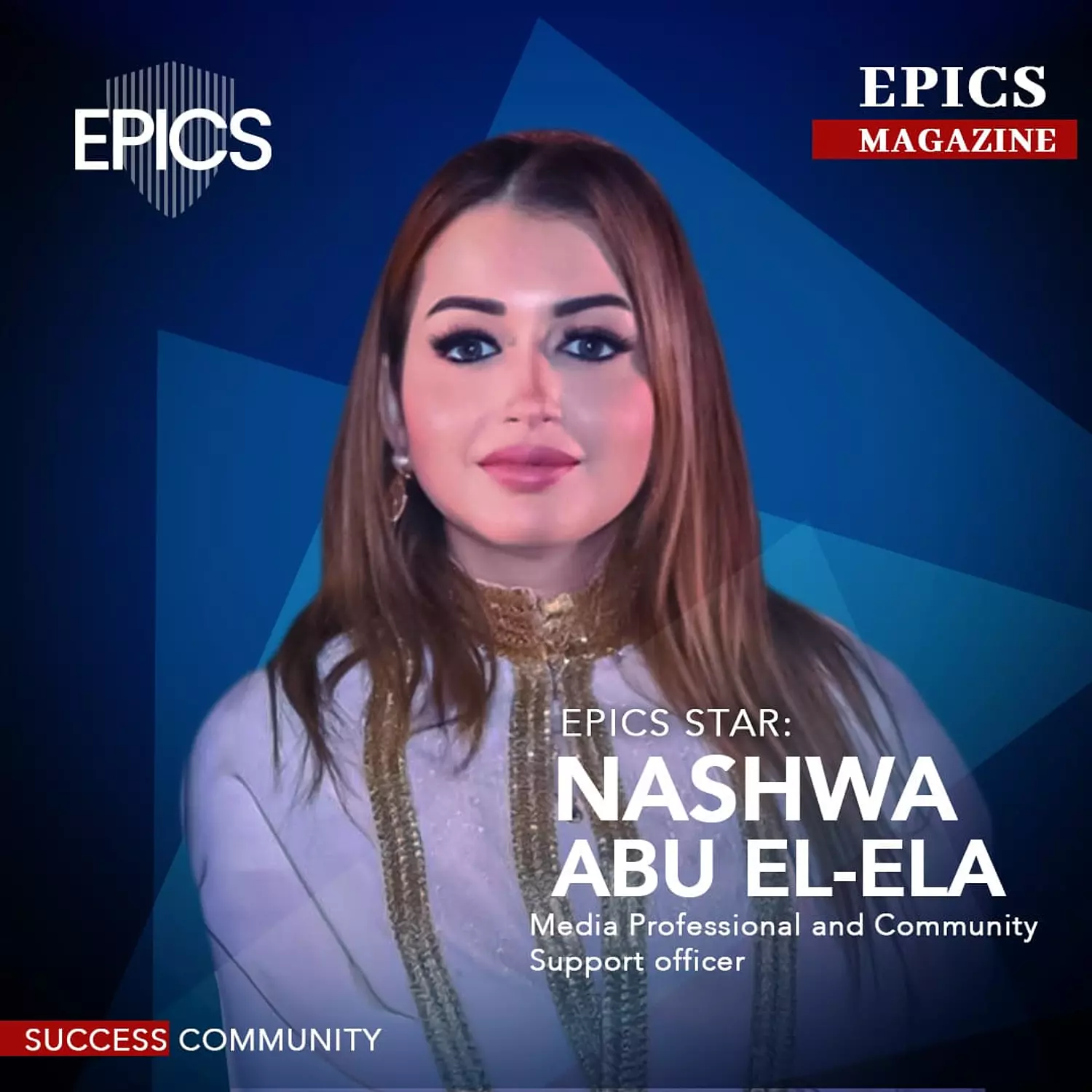 <p>🌐 Nashwa Abu El-ElA  (story)_  business &amp; media professional</p>