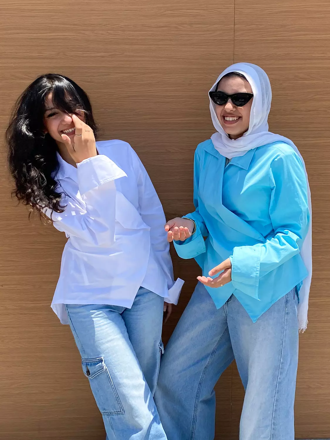Veya Blouse Baby Blue  8