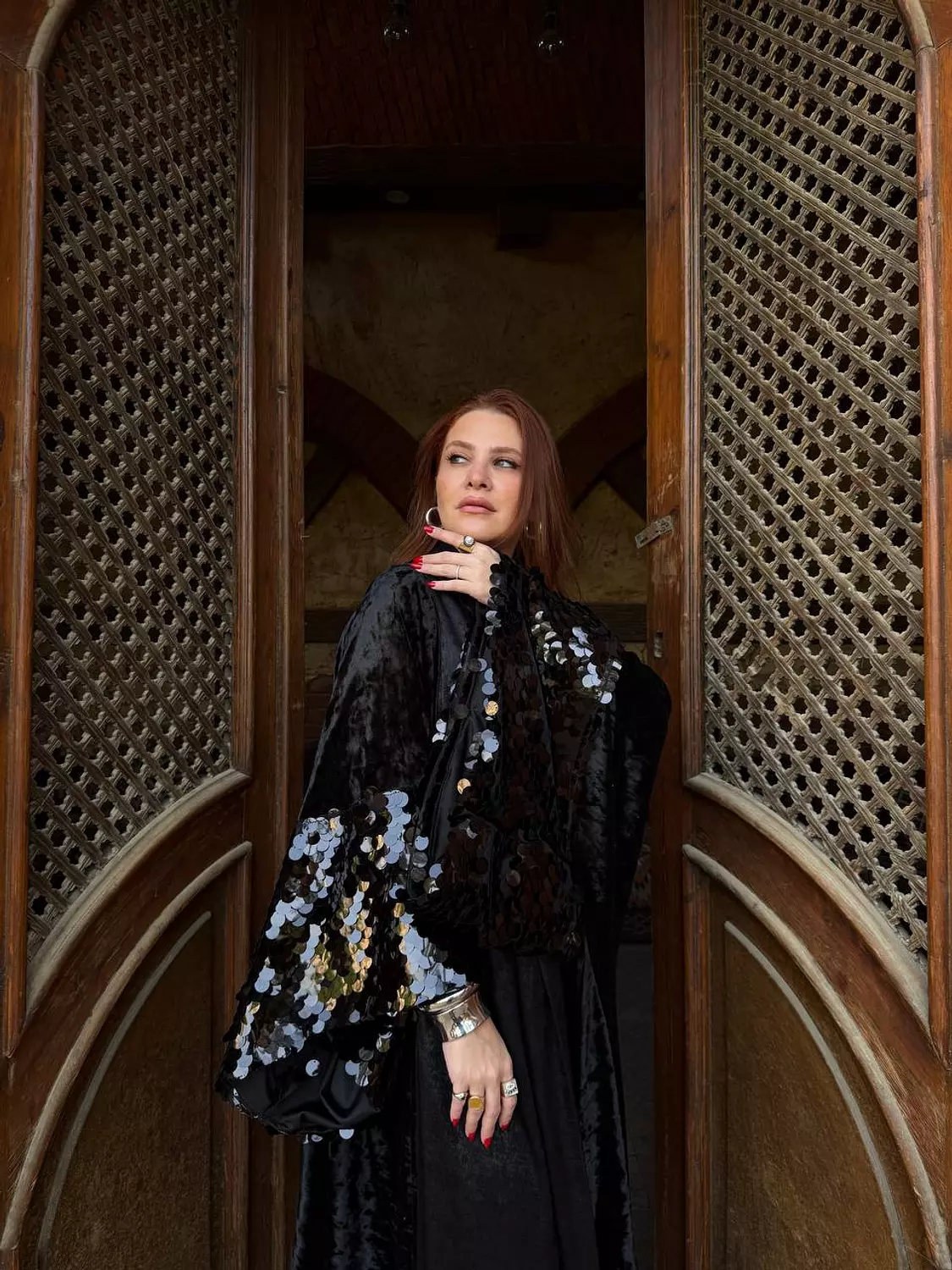 Velvet Nocturne Kaftan 7