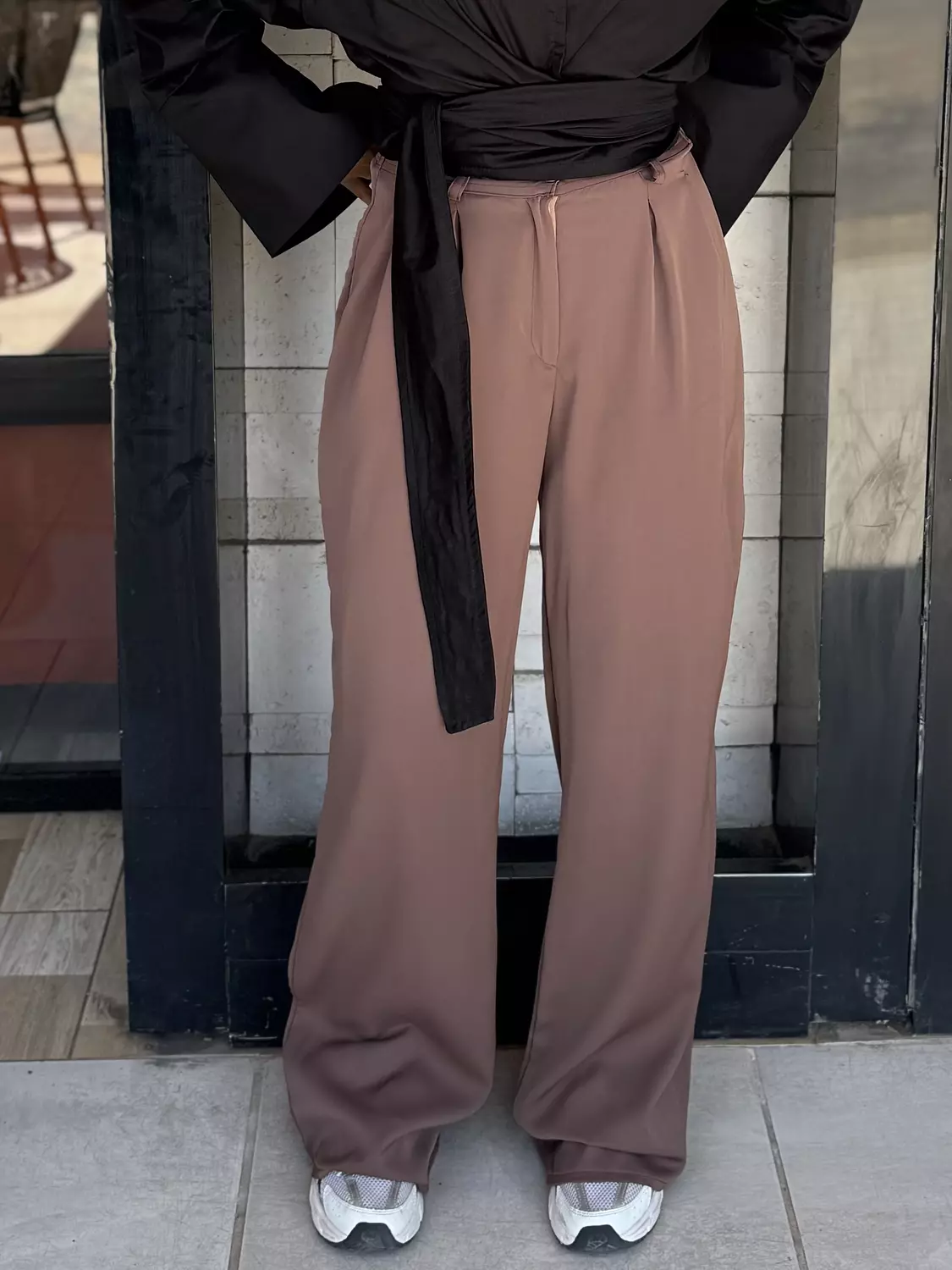 Coffee Elegance Pants  image