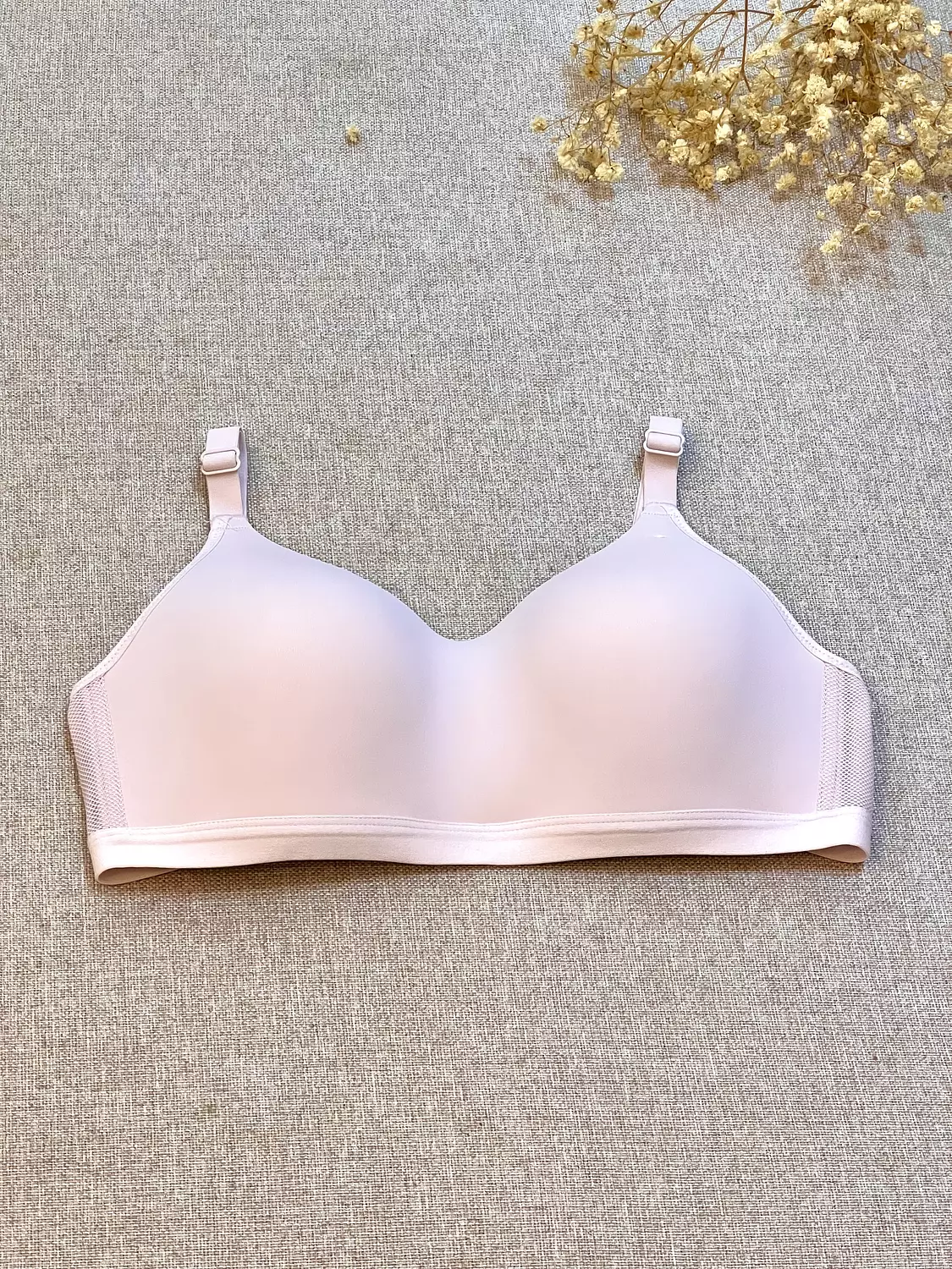 Non Wired Seamless Full Cup Bra 2